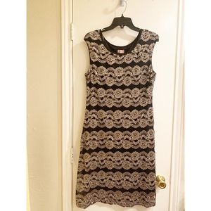 Black cocktail dress